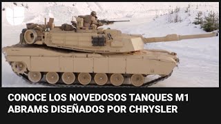 Así son los poderosos y sofisticados tanques M1 Abrams que EEUU tiene previsto enviar a Ucrania