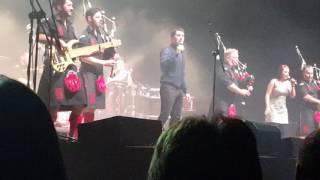 Red hot chilli pipers - Fix you.