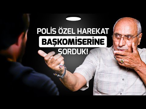 Polis Özel Harekât Başkomiserine Sorduk - PÖH'ün Kuruluşundaki İlk 30 Kişiden Biri! l Sözler Köşkü