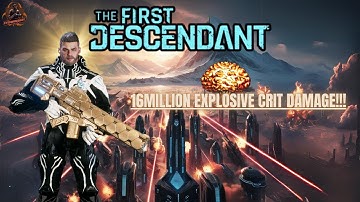 Powerful Explosive Esiemo Build | The First Descendant