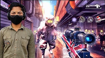 Unkilled - Zombie FPS Shooter | Level 17-18 Gameplay Walkthrough