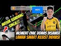 MOMENT ONIC DENNIS KAPOK DISAWER SURUH LAWAN SMART ASSIST DIDIVISI EFOOTBALL | GAMEPLAY PRO PLAYER