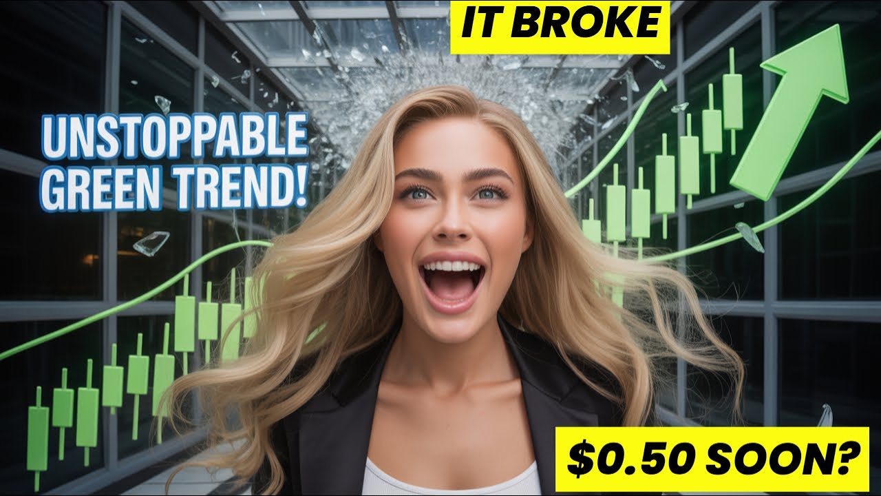 Cardano Blast: бычий прорыв на 10% с целевым уровнем $0,50 и выше.