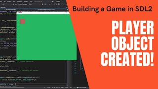 I Added a Player to My Game World! - Making a Game in SDL2 Part 2