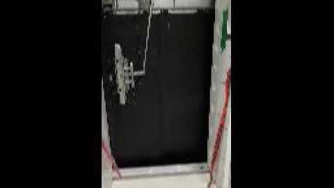 Buffer crash test full load 400ft/min