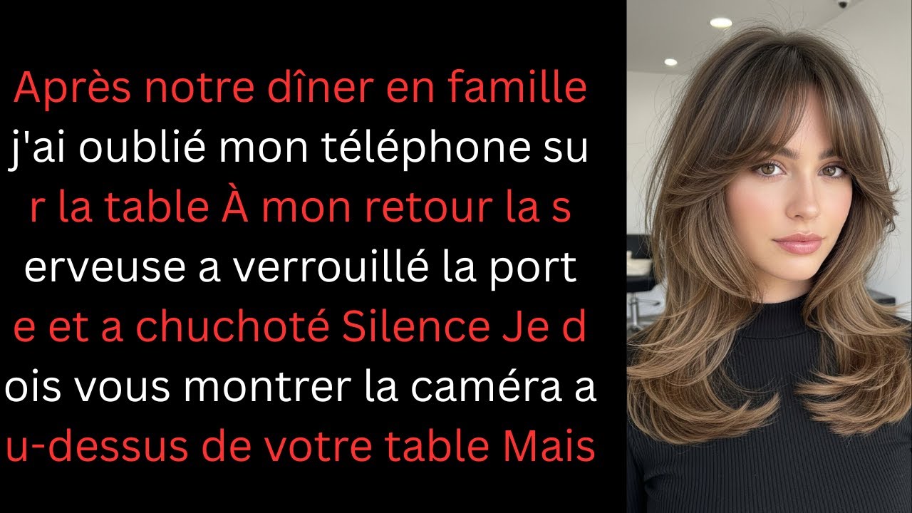 Son histoire vraie  J’ai oublié mon téléphone après un dîner familial et tout a changé