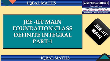 JEE IIT Main Indefinite Integral Concept Foundation Class in Tamil