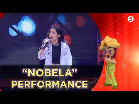 Sing Galing July 19, 2021 | "Nobela" Zaira Baculo Random-I-Sing Performance
