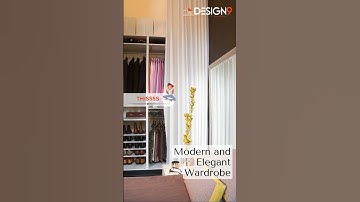 Say farewell to cluttered closets & welcome the beauty of simplified living with Design9 Spaceworld.