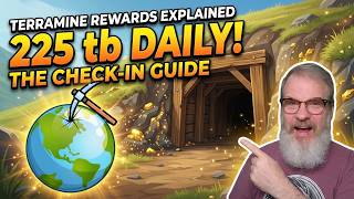 Stop Missing Free TerraBucks! The TerraMine Check-In Trick!