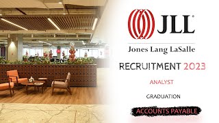 JLL Recruitment 2023 |  JLL  | Finance Analyst  | Accounts Payable | JLL CAREERS | Latest Jobs