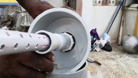 Diy Bore water purifier homemade