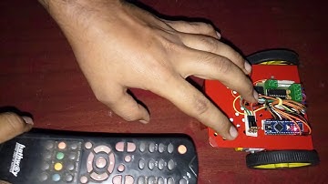 Hack any IR remote controller to control your arduino robot, explain in english