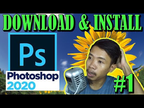DOWNLOAD & INSTALL POTOSHOP CC 2020 FULL