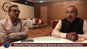 Executive Programme on Data Science & Business Analytics(EPDSBA) Dubai IIM Calcutta Interview Part3
