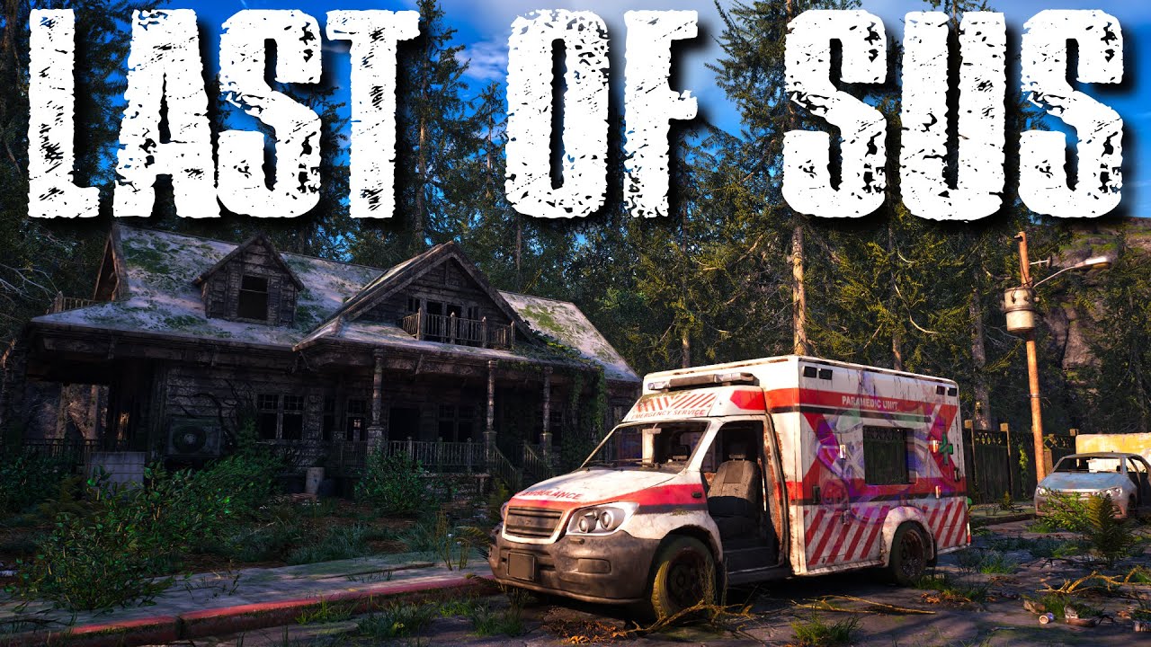 The Last Of Us in Fortnite! (Last of Sus Part 1 and 2) YouTube