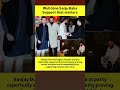 Raghav Chadha Hosts Sanjay Dutt Amid Dhurandhar 2 Success: 'Always Rooting For You #sanjubaba#shorts
