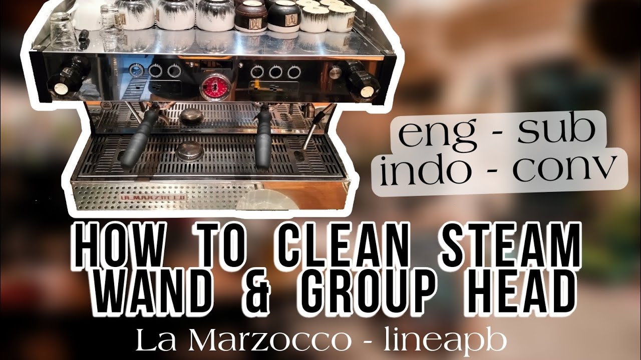 HOW TO CLEAN LA MARZOCCO FOR CLOSING SHIFT YouTube