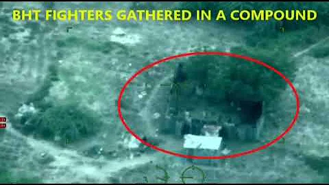 Video: Multiple Rockets on Boko Haram's Bunkers, Kill ISWAP Leaders in Borno