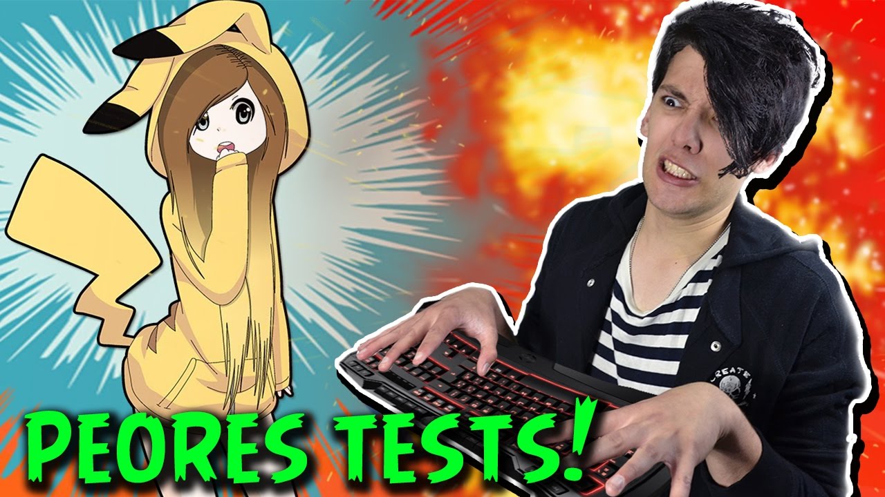 videos graciosos para facebook HACIENDO TESTS HORRIBLES DE INTERNET | TESTS