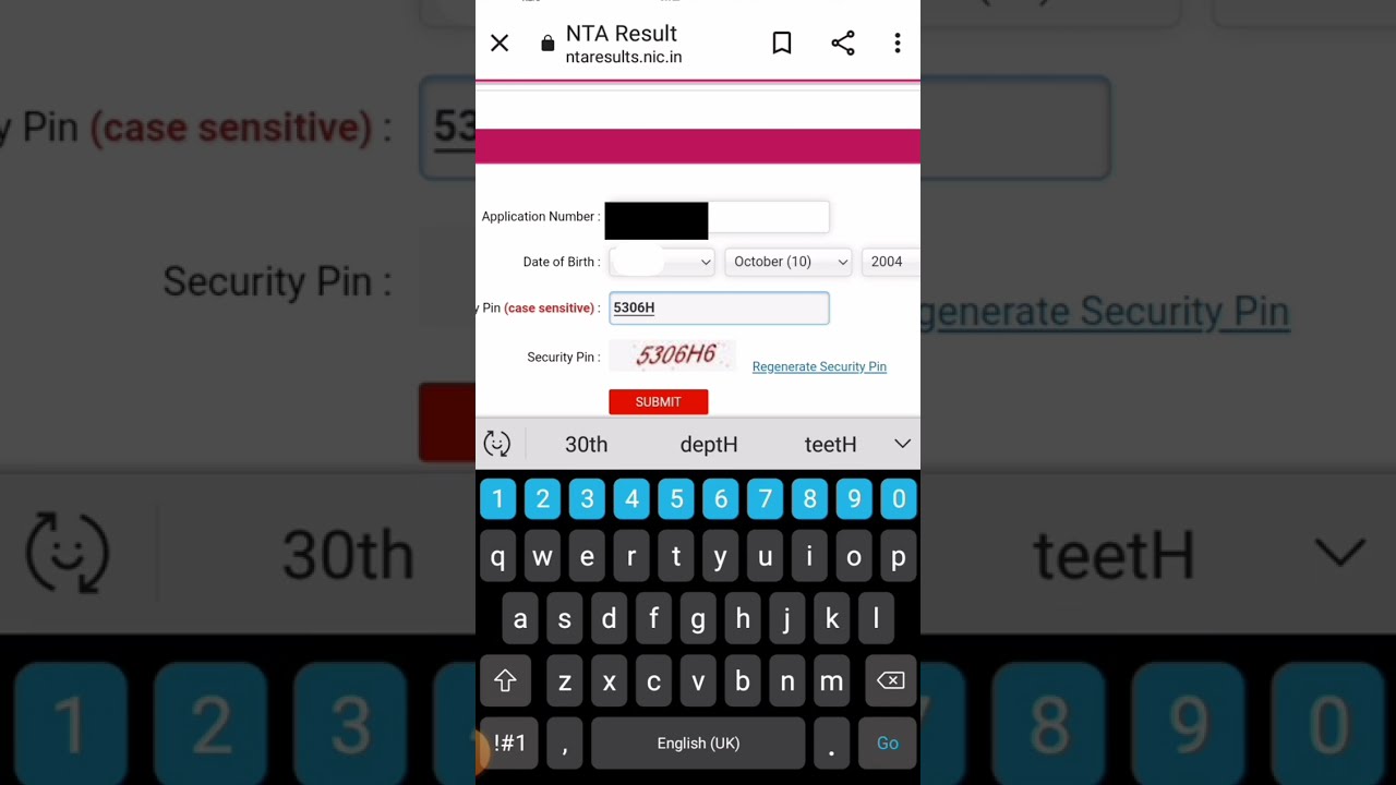 JEE Main 2022 Result 