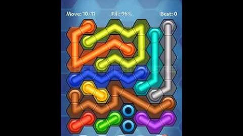 Pipe Lines Hexa Challenger 2 Level 91-100 Solution