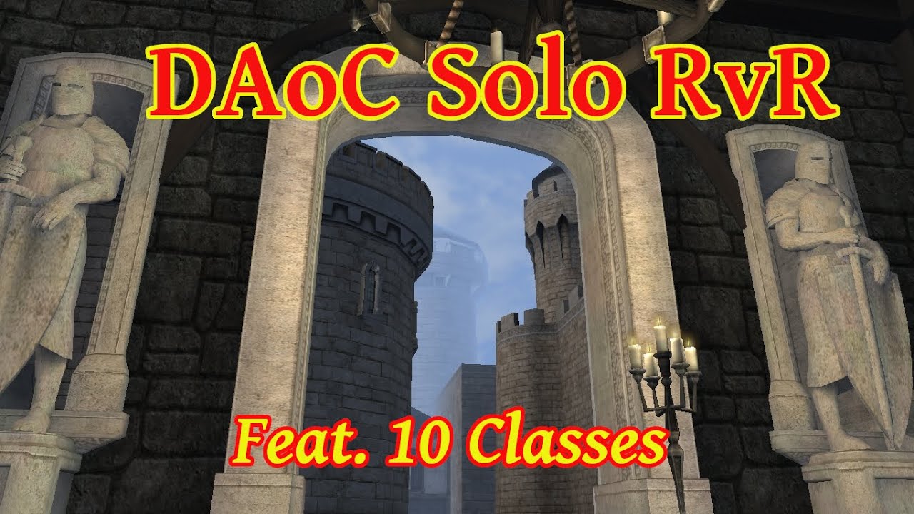 Solo Mixed Class RvR | DAoC 2025 Ywain