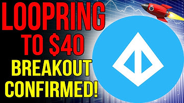 LOOPRING Will Hit $40 WHY IS HERE? (Loopring News Today & Loopring Price Prediction)