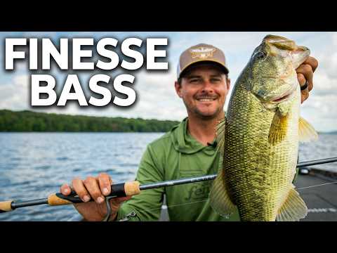 Best Fishing Rod for Shaky Heads & Wacky Worms? Largemouth Bass Fishing