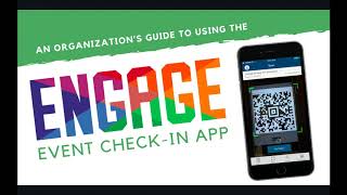 Engage Event Check-In App (How to Scan Event Passes) screenshot 1