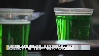 Bernalillo County offers discounted Uber rides for St. Patrick's Day