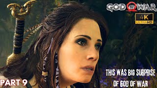 A Witch with Soft heart - God of War (4k) in 2024 - Part 9 - Gameplay walkthrough