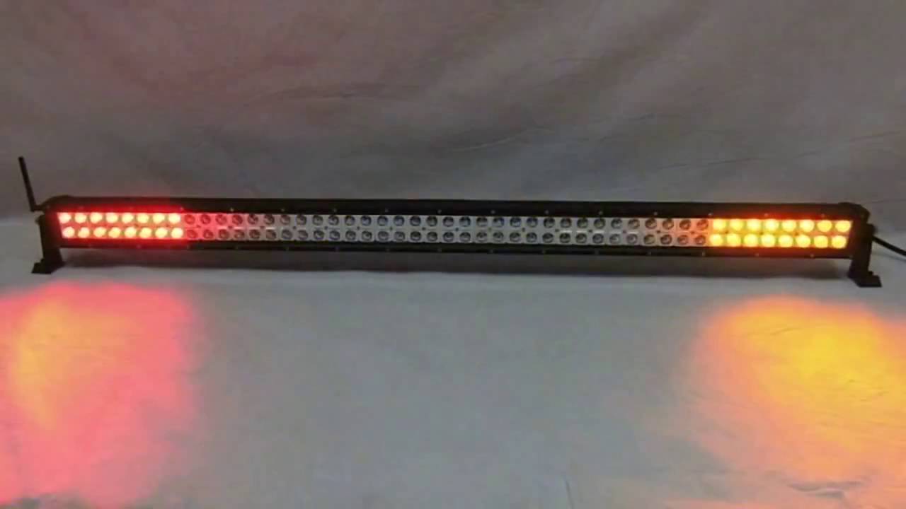 Led Light bar RGB YouTube