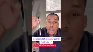 STOP Taking Notes Manually or your online business will never scale past six figures / Fathom Review