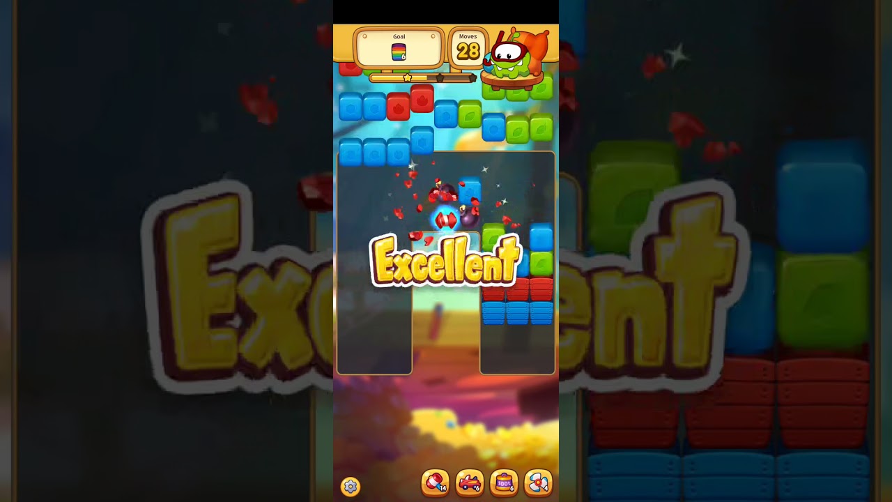 Cut the Rope: BLAST level 71