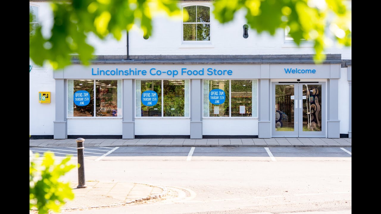 Lincolnshire Co-op Tattershall Food Store Transformation! - YouTube