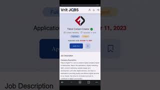 Tiktok Content Creator Job At Vrit Jobs Vrit Jobs
