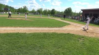 Colin Healey Catches A Line Drive Vs Burnt Hills