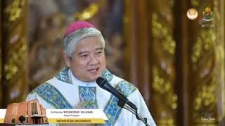 Archbp. Socrates Villegas' Homily  6th Sunday of Easter Mass