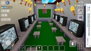 Block Craft 3D: Crafting Gameplay #5090 | Aesthetic School 🏫  screenshot 5