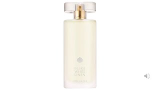 Esteé Lauder WHITE LINEN Fragrance Review