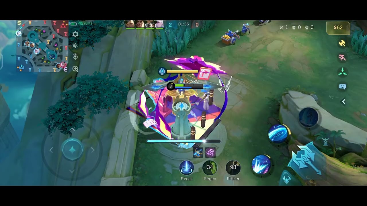 ALP4 GOLD LINE, BIKIN MUSUH MUSUH SUREND!!! 