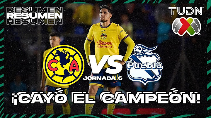 HIGHLIGHTS | América vs Puebla | Liga Mx -AP2024 - J5 | TUDN