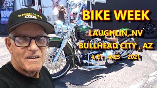 MAYHEM IN BULLHEAD CITY, AZ.  Come ride with me on my Harley in Bullhead City, AZ.