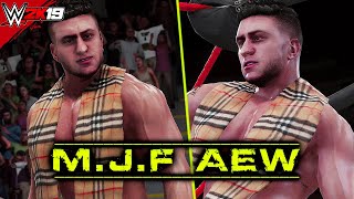 MJF Maxwell Jacob Friedman AEW | WWE 2K19 PC Mods