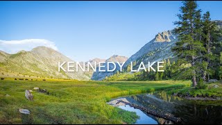 Kennedy Meadows North to Kennedy Lake