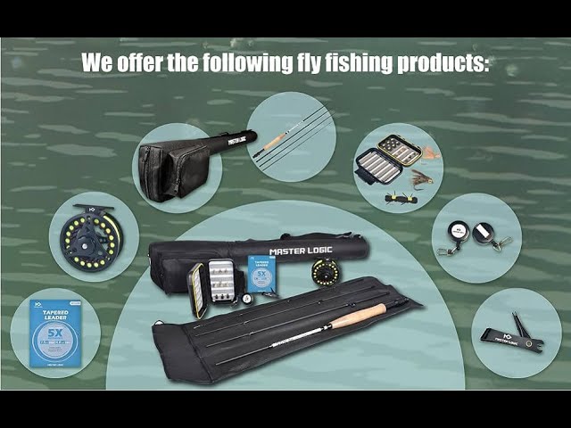 Fly Logic Fly Rods Fly Logic Reel Review
