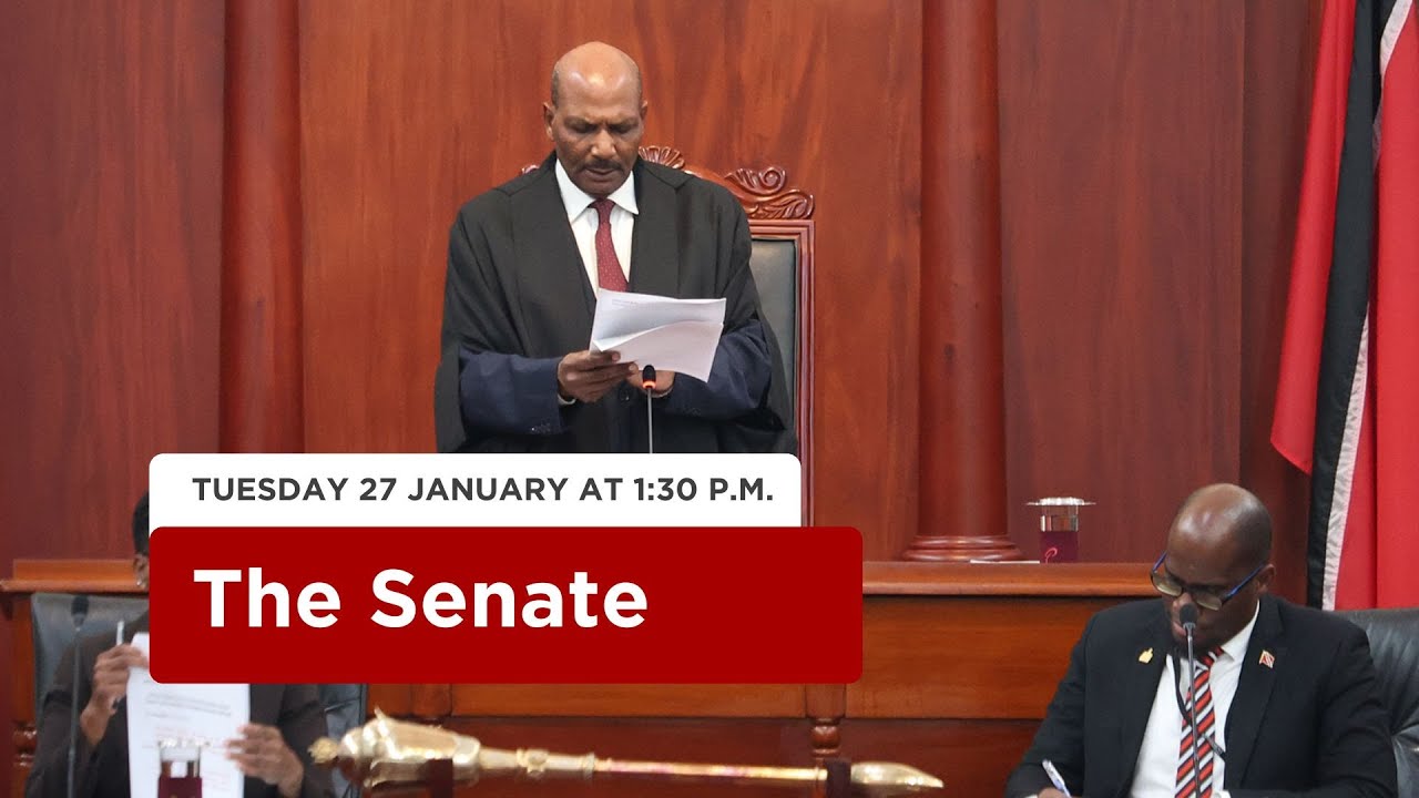 19th Sitting of the Senate - 1st Session - 13th Parliament - January 27, 2026