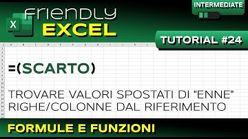 EXCEL #24 SCARTO