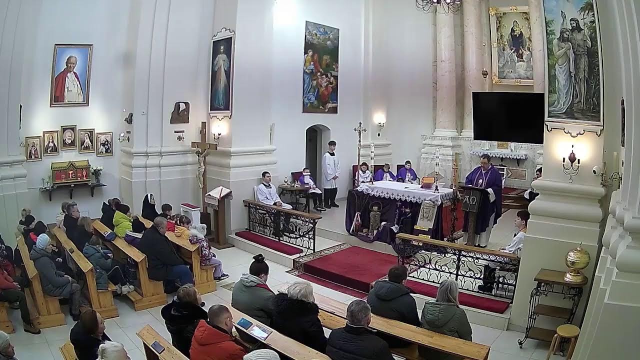 Прямая трансляция пользователя Парафiя Нараджэння Найсвяцейшай Панны Марыi